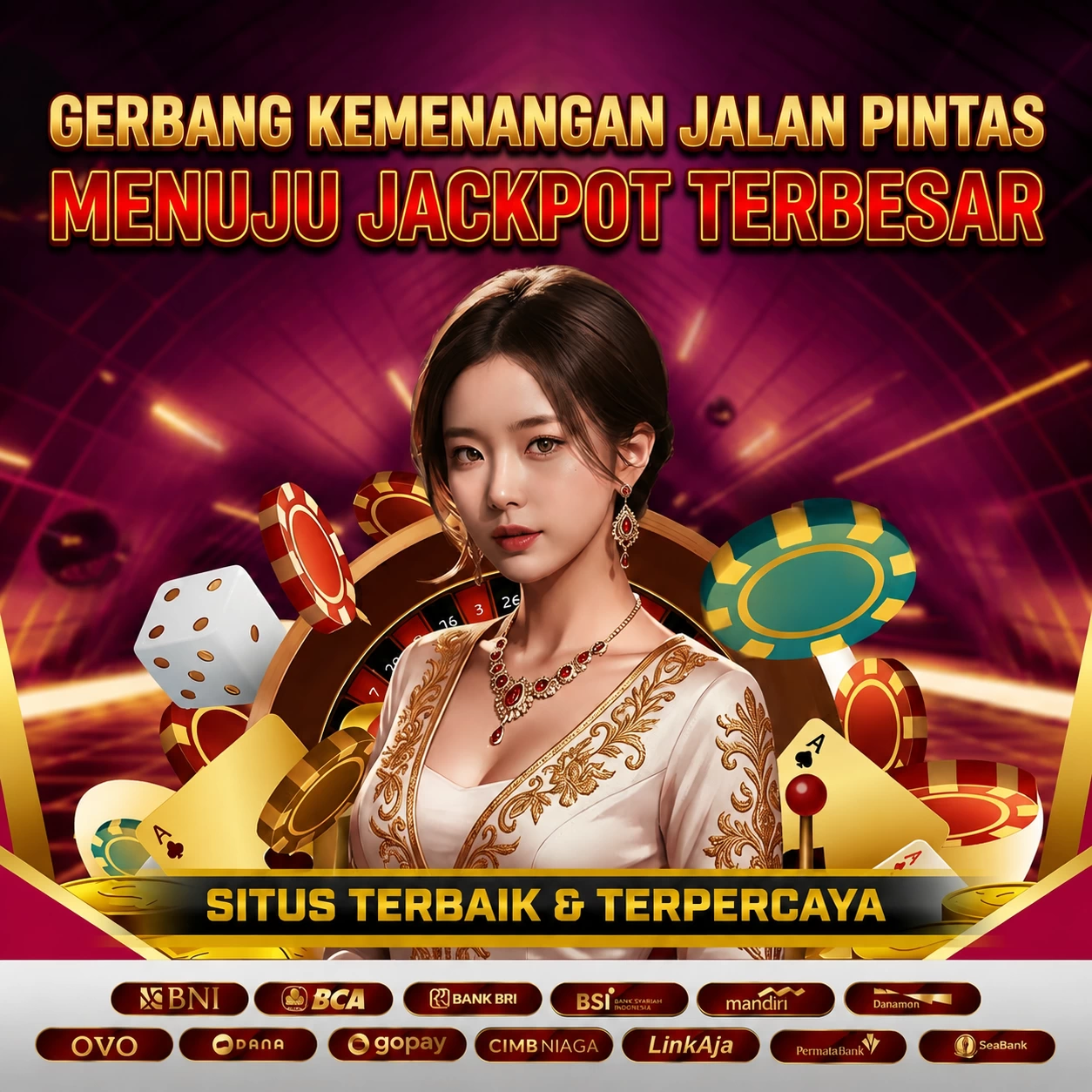 Interface aplikasi setelah instalasi berhasil